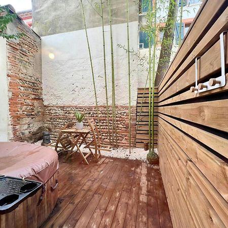 Ferienwohnung Casa Nostra - T1 - Terrasse Privative Toulouse Exterior foto