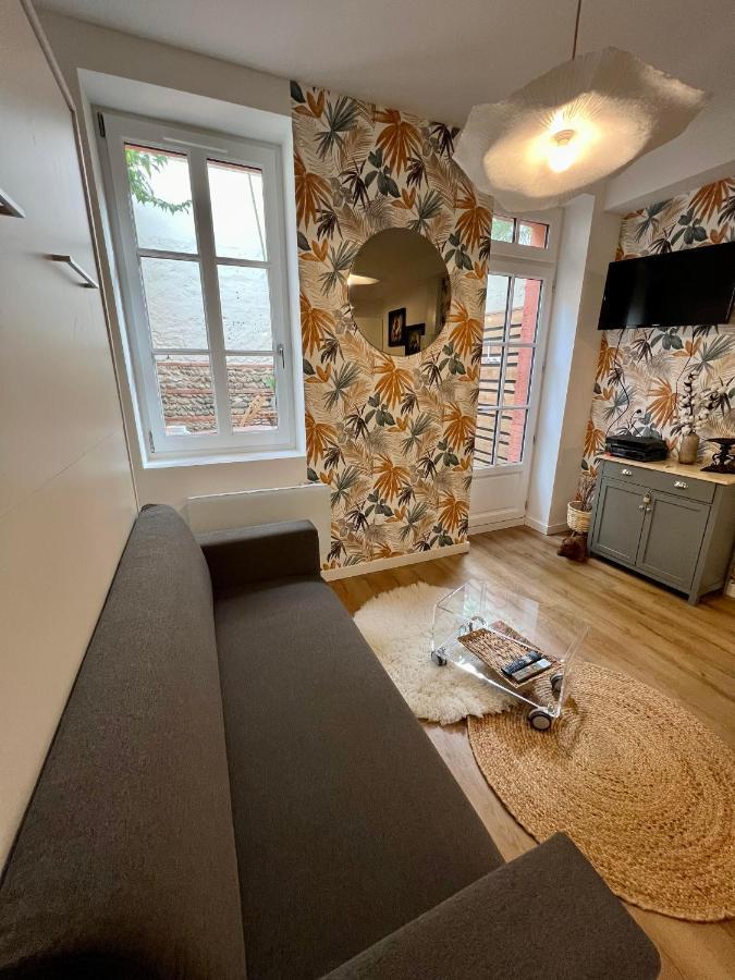 Ferienwohnung Casa Nostra - T1 - Terrasse Privative Toulouse Exterior foto