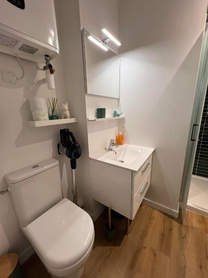 Ferienwohnung Casa Nostra - T1 - Terrasse Privative Toulouse Exterior foto