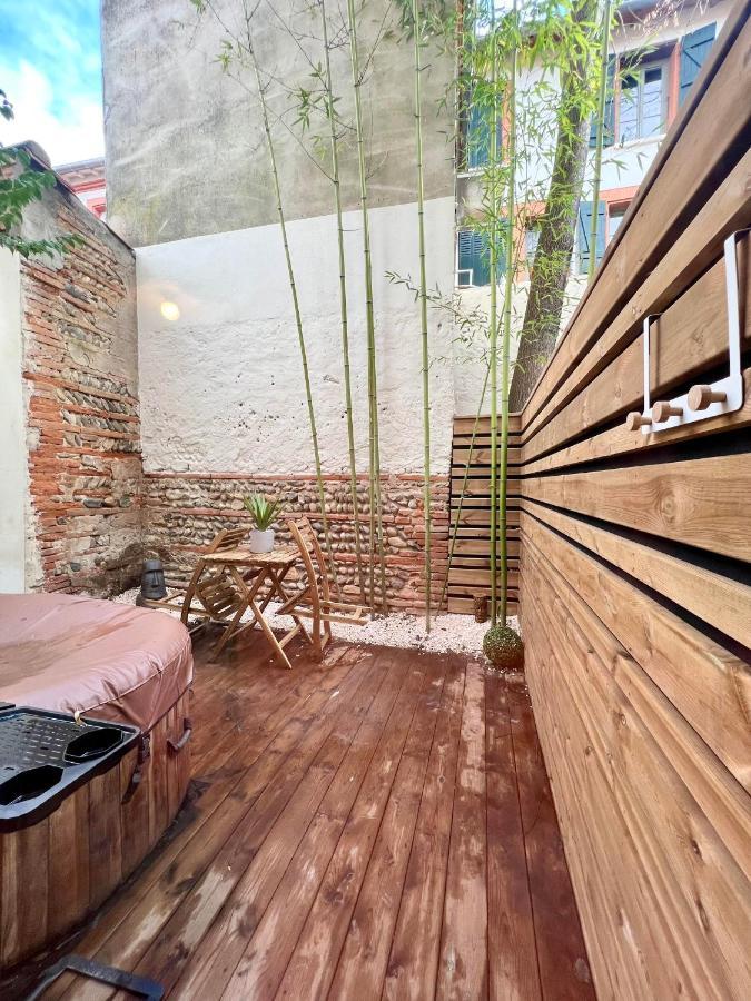 Ferienwohnung Casa Nostra - T1 - Terrasse Privative Toulouse Exterior foto