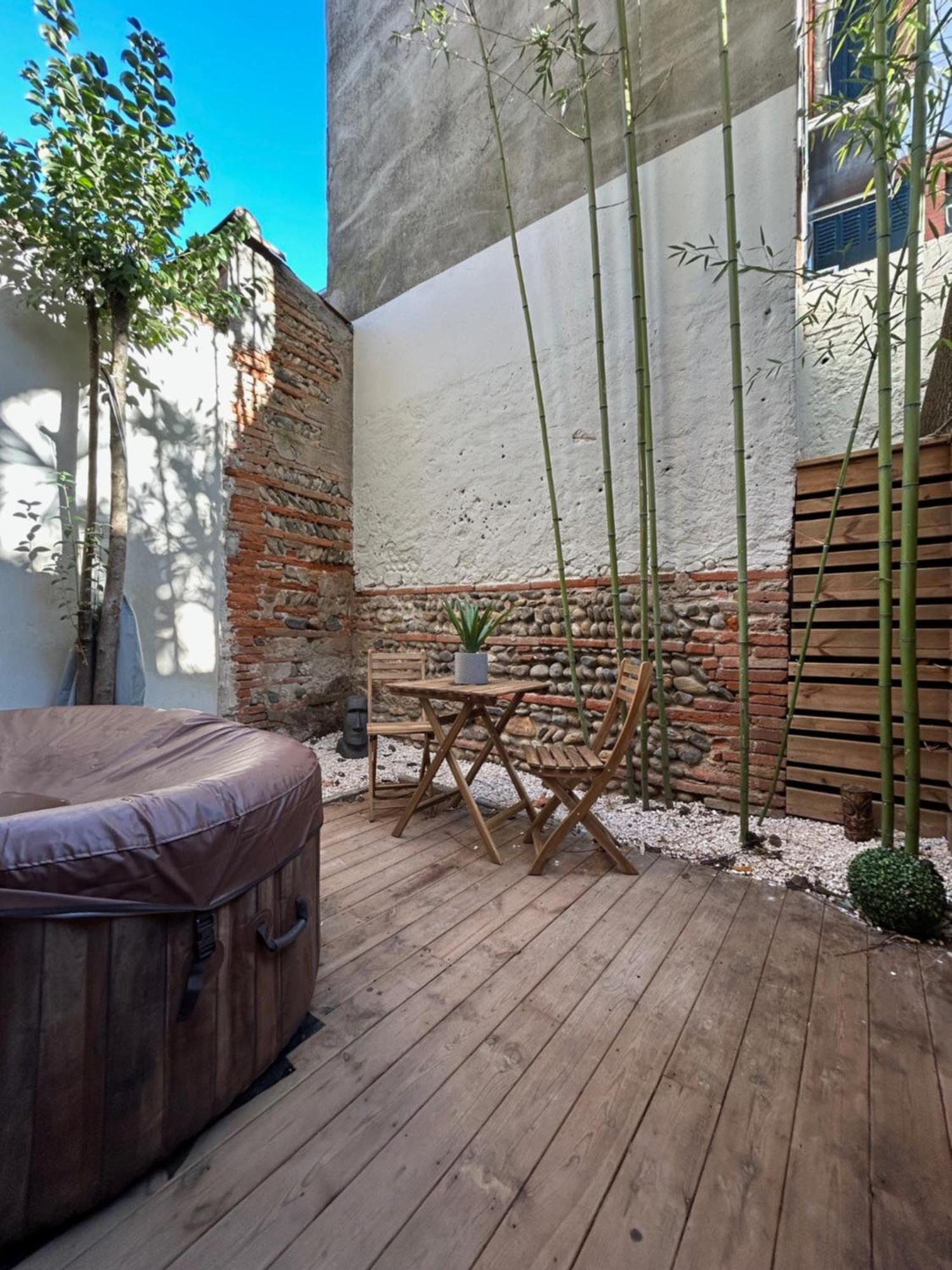 Ferienwohnung Casa Nostra - T1 - Terrasse Privative Toulouse Exterior foto