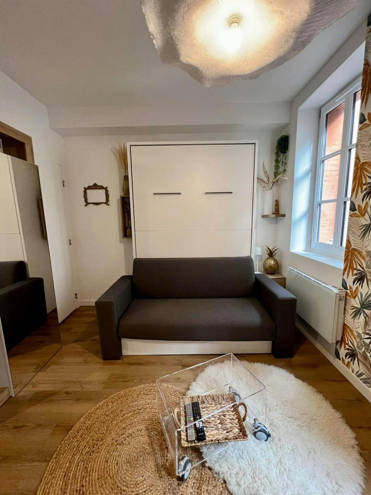 Ferienwohnung Casa Nostra - T1 - Terrasse Privative Toulouse Exterior foto