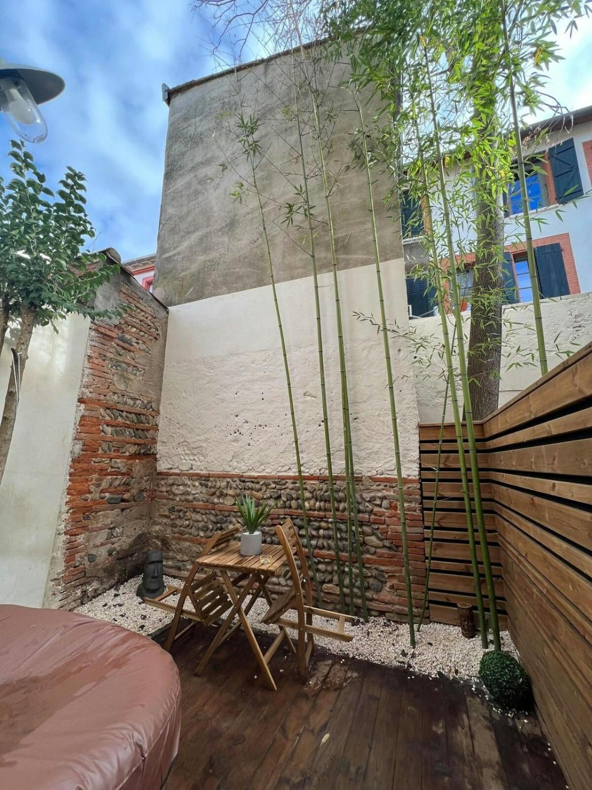 Ferienwohnung Casa Nostra - T1 - Terrasse Privative Toulouse Exterior foto