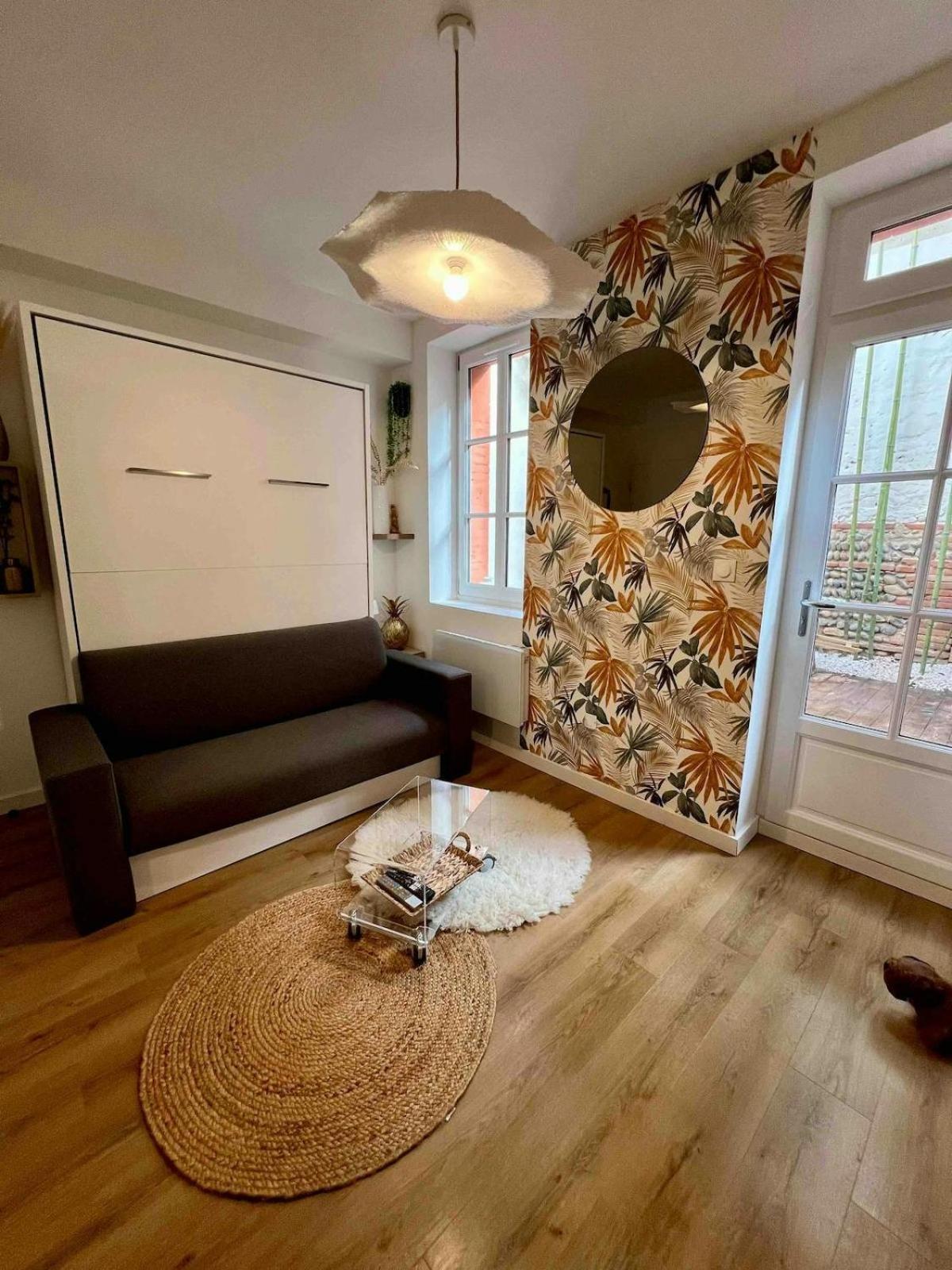 Ferienwohnung Casa Nostra - T1 - Terrasse Privative Toulouse Exterior foto